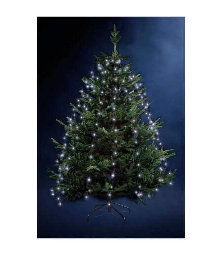 Guirlande de Noël Copp Pluie 165cm Blanc Froid
