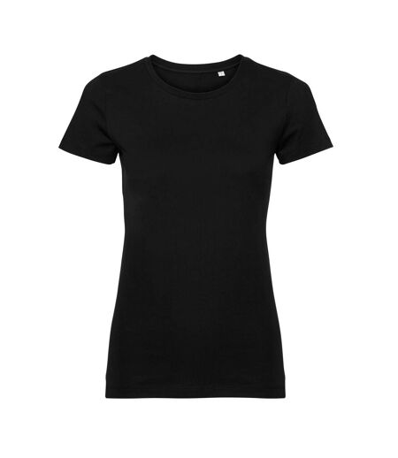 T-shirt Pure Femme Noir Russell