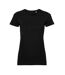 T-shirt Pure Femme Noir Russell-1