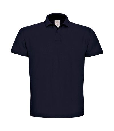 Polo id.001 homme bleu marine B&C