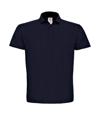 Polo id.001 homme bleu marine B&C B&C