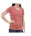 T-shirt Rose Femme Lee Cooper Ole - XS