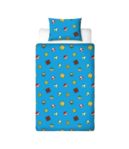 Splitter Single Duvet Cover Set Multicoloured Super Mario