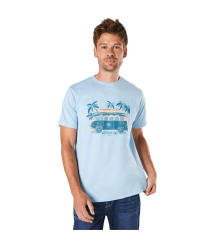 T-shirt homme bleu Maine Maine