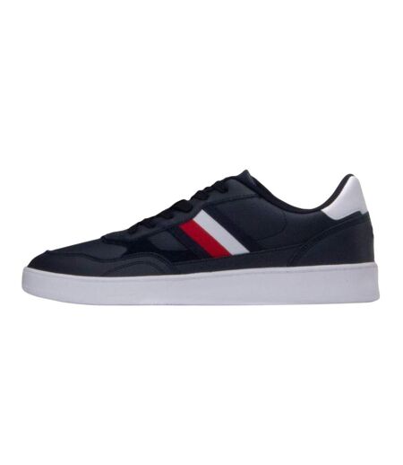 Escarpins Style À Rayures Retro Homme Bleu Marine Tommy Hilfiger