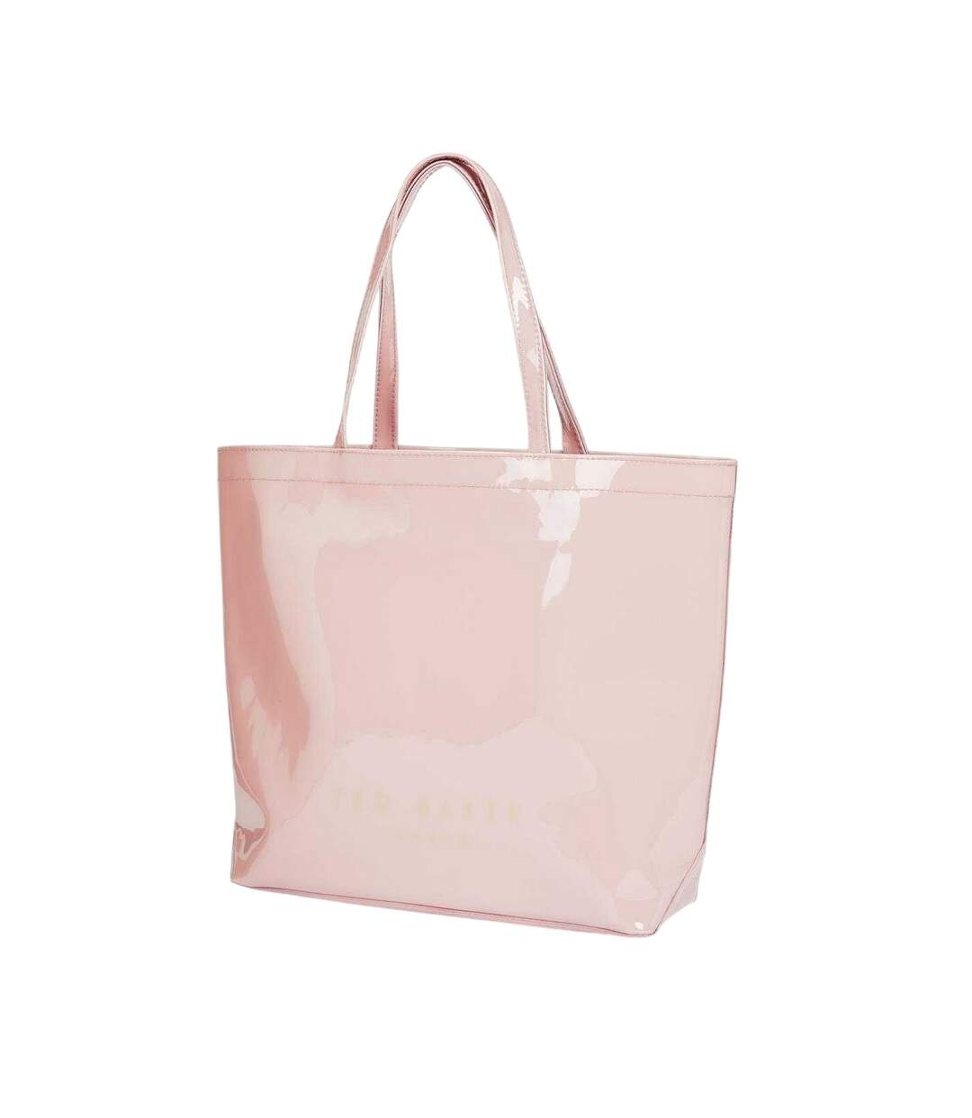 Tote Bag Motif/style Nœud Femme Taille Unique Rose Pâle Ted Baker-2
