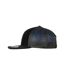 Casquette Trucker Retro Noir Flexfit-3
