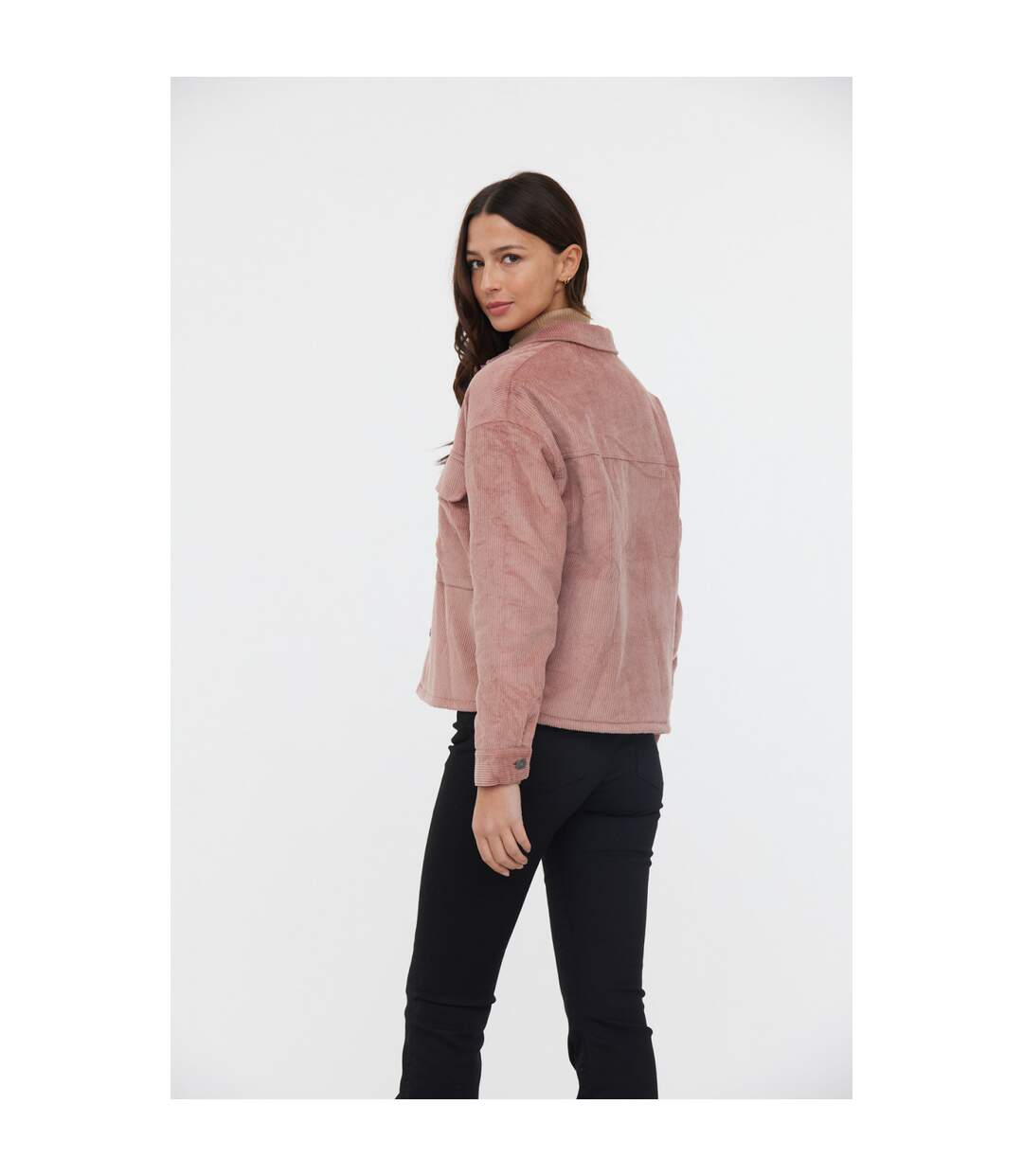 Veste manches longues coton loose FIMA-5