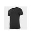 T-shirt H4z22 Tsm352 30s Homme Noir 4F-2