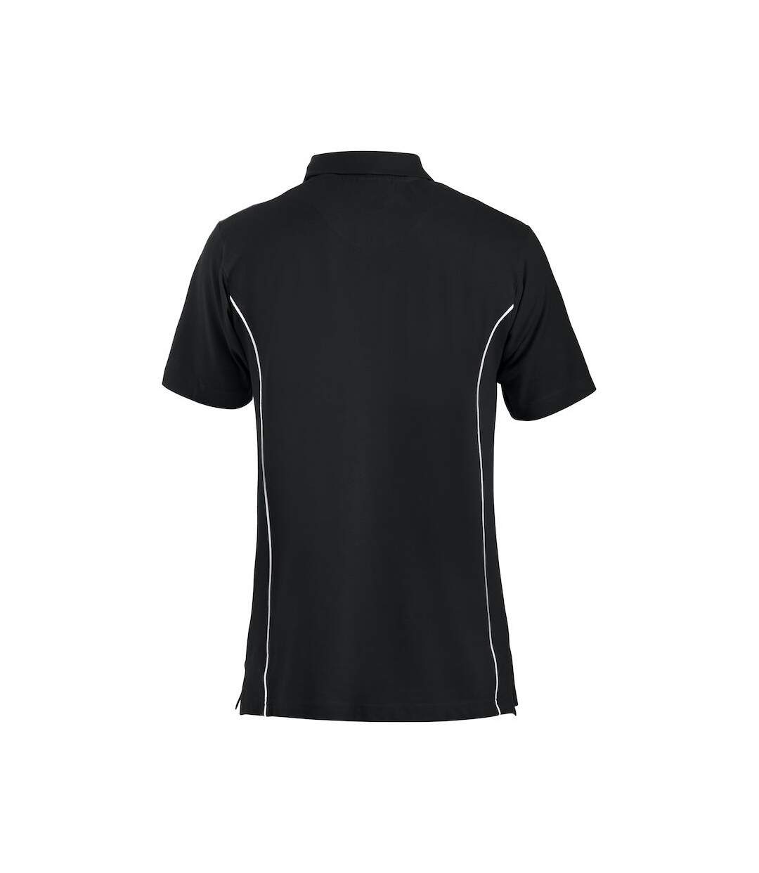 Mens new conway polo shirt black Clique