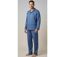 Pyjama Homme Hiver Polaire boutonné C2530-2