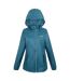 Womens/ladies Corinne Iv Waterproof Jacket Exotic Plume Regatta-1