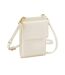 Boutique phone carry case one size oyster Bagbase-1