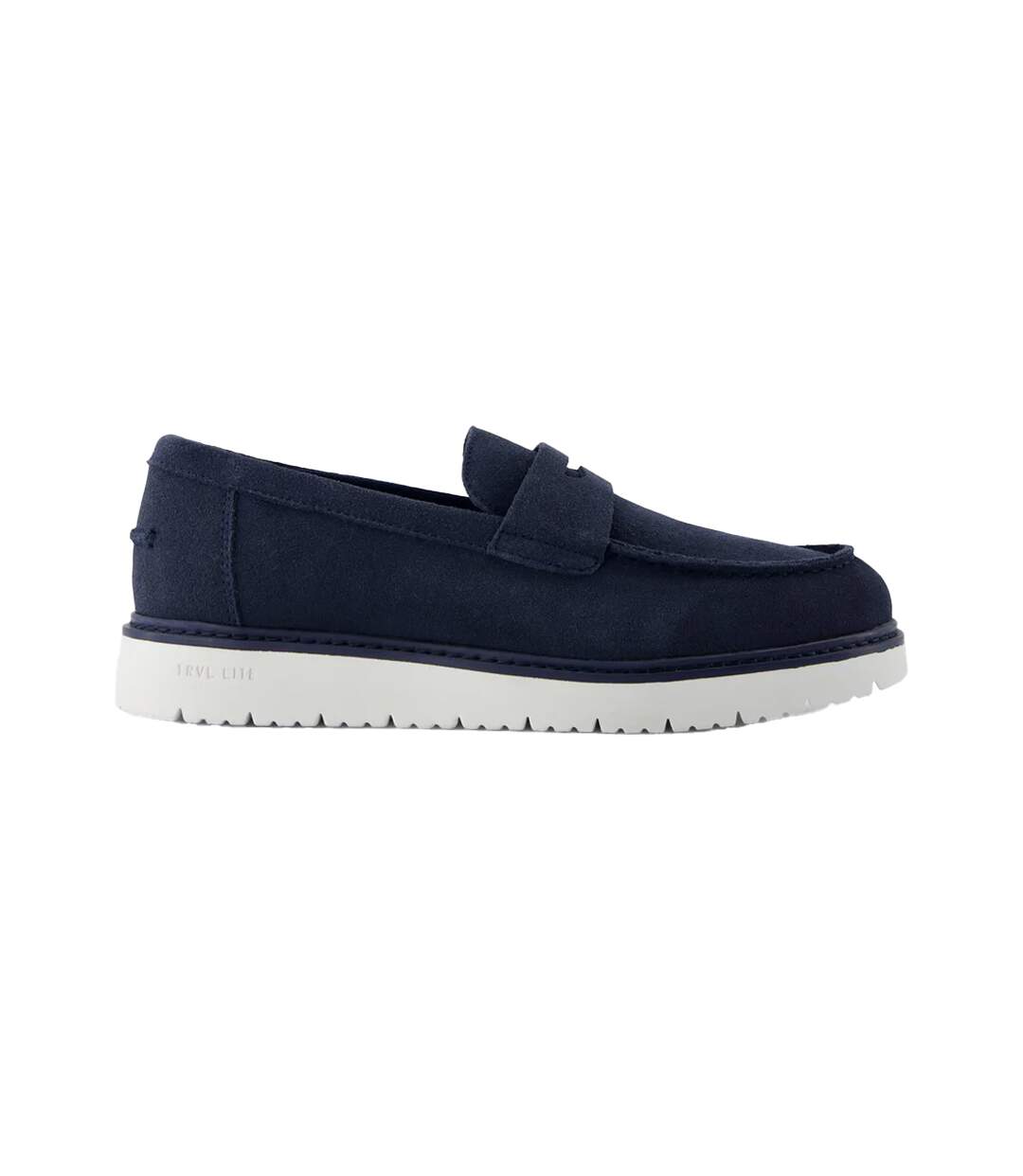 Mens Navi Havana Trvl Lite Loafers Navy Toms-4
