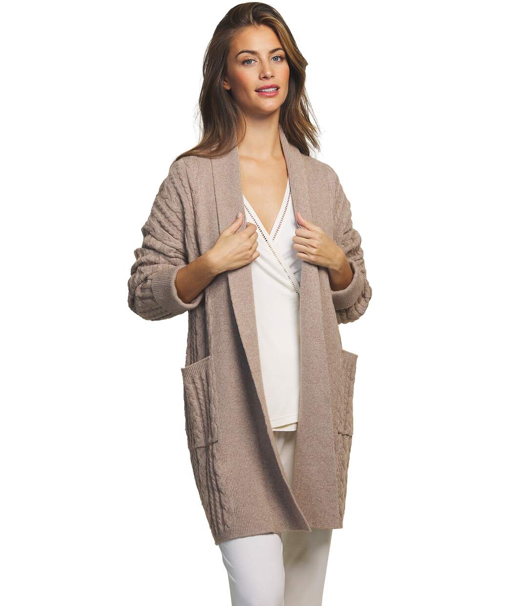 Veste cardigan Complementos Vainica Selmark