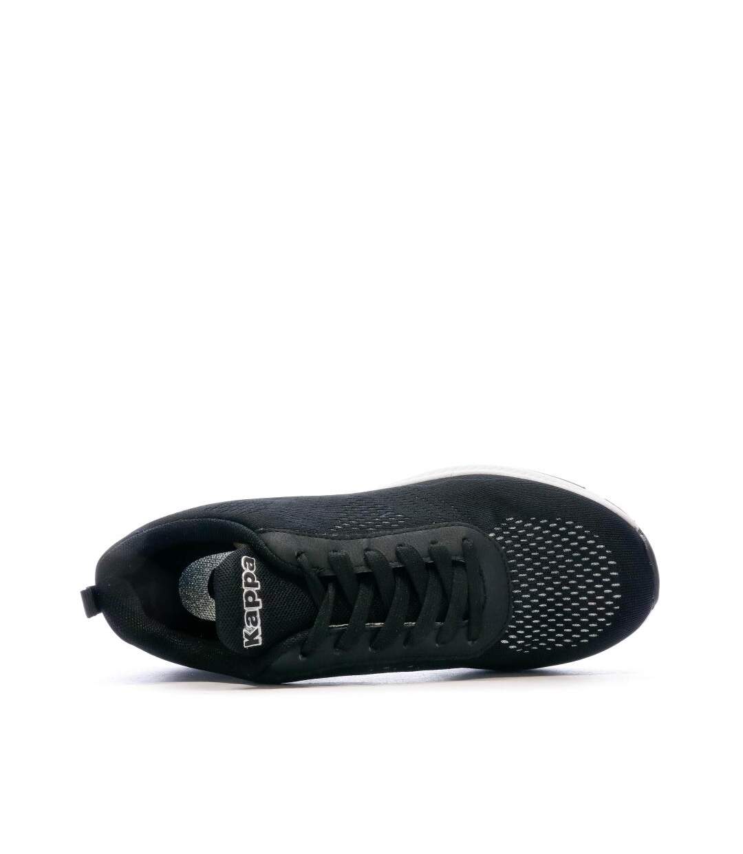 Baskets noir femme kappa lyal-4