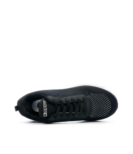 Baskets noir femme kappa lyal