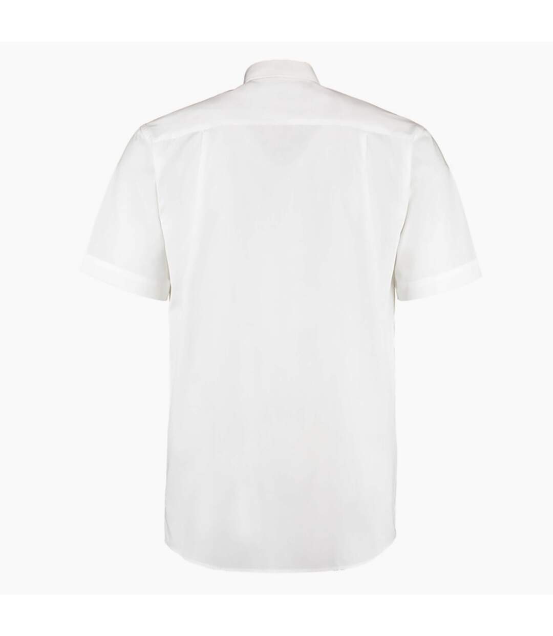 Chemise à manches courtes  workforce pour homme blanc Kustom Kit Kustom Kit