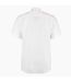 Chemise à manches courtes Kustom Kit Workforce pour homme (Blanc) - UTBC591