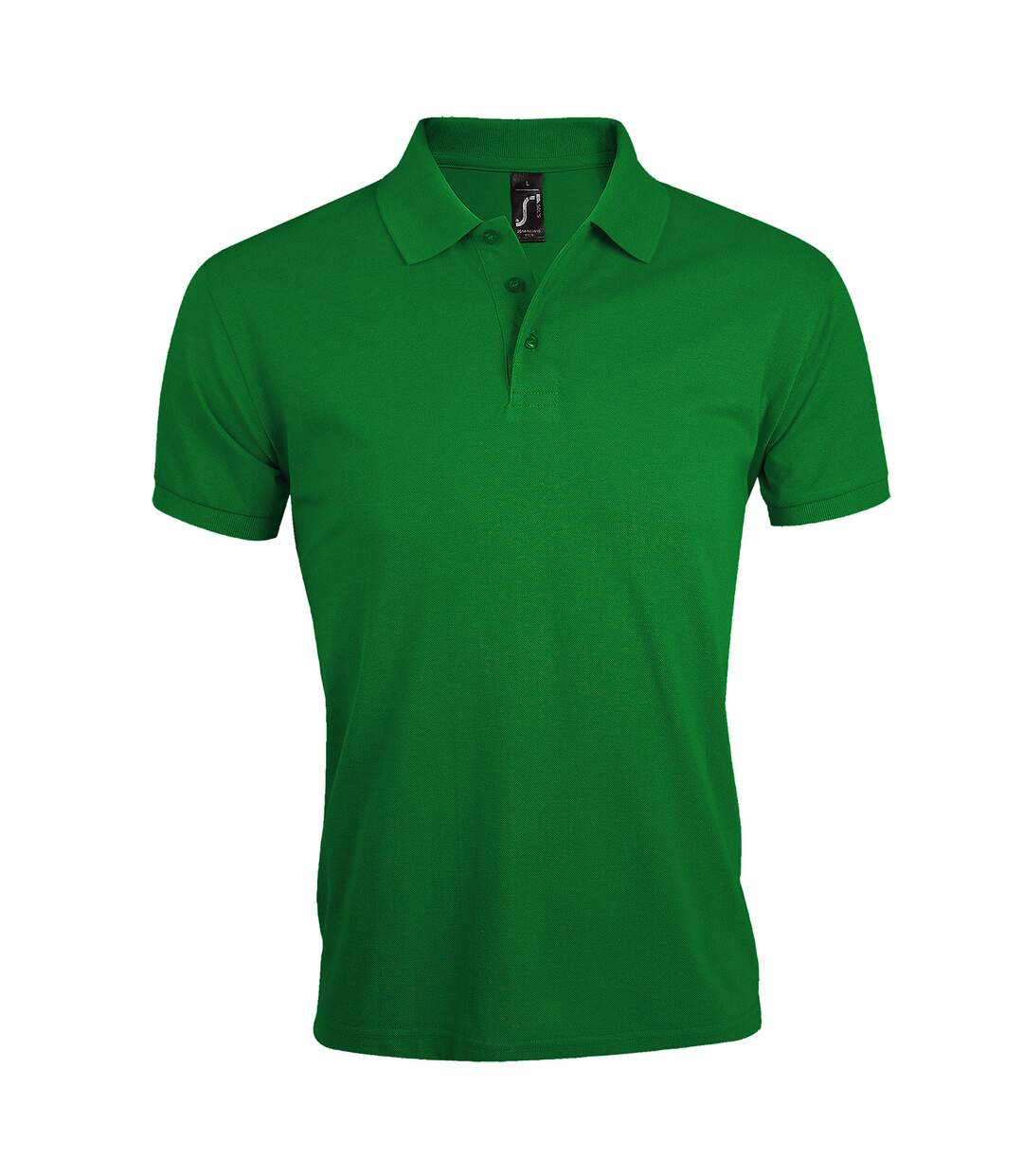 SOLs Mens Prime Pique Plain Short Sleeve Polo Shirt (Kelly Green) - UTPC493-1