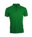 SOLs Mens Prime Pique Plain Short Sleeve Polo Shirt (Kelly Green) - UTPC493