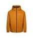 Unisex adult qikpac waterproof jacket ginger Trespass-1