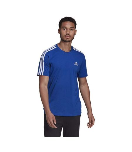 T-shirt Homme Bleu Adidas