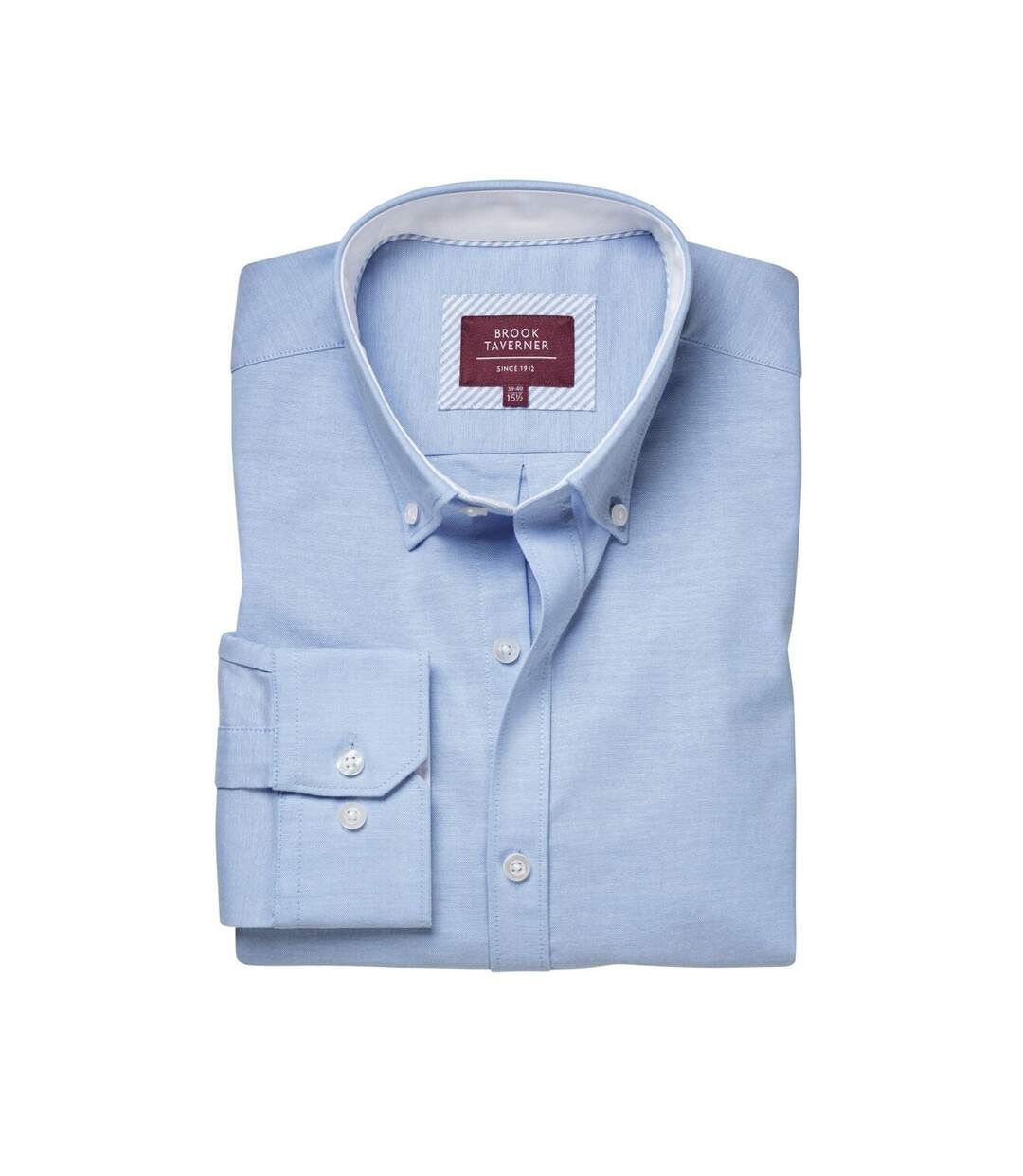 Chemise formelle lawrence homme bleu ciel Brook Taverner