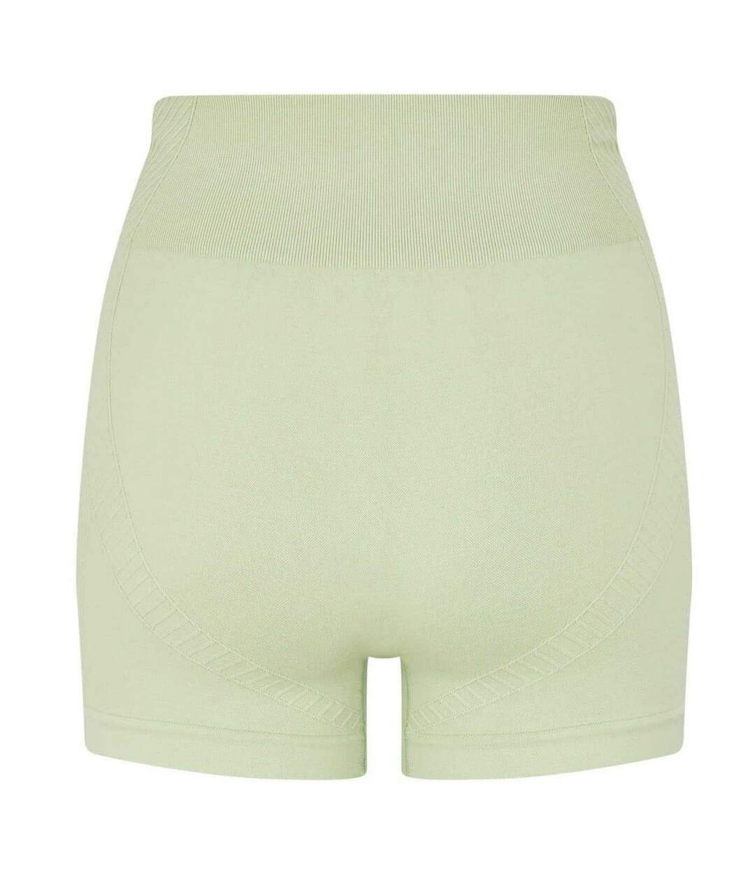 Womens/ladies Nylon Shorts Pistachio USA-2