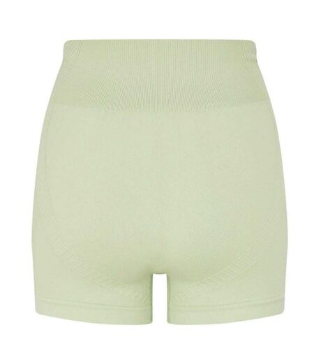 Womens/ladies Nylon Shorts Pistachio USA