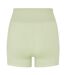 Womens/ladies Nylon Shorts Pistachio USA-2
