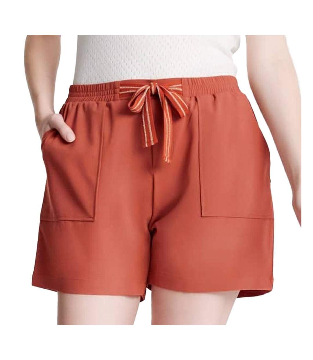 Short Terracotta Femme TBS Visa - 42-1