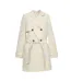 Trench Femme Blanc Cassé Vero Moda-1