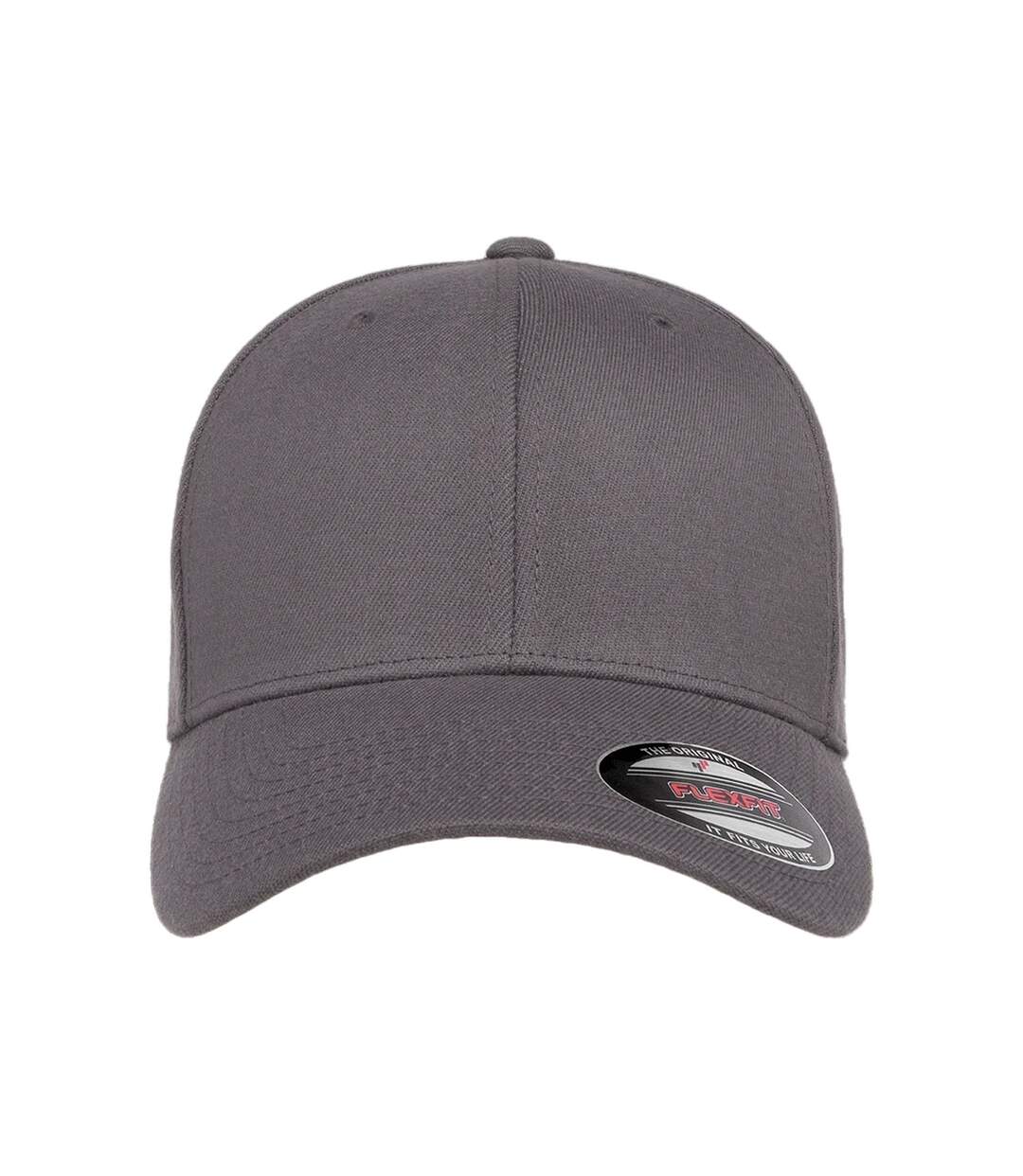 Casquette De Baseball Gris Flexfit-1