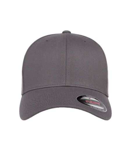 Casquette De Baseball Gris Flexfit