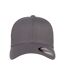 Casquette De Baseball Gris Flexfit-1