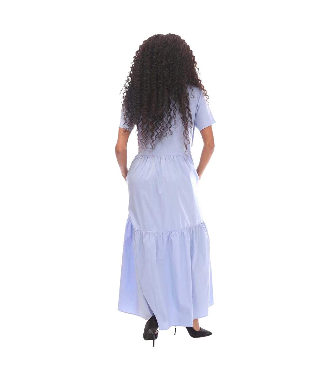Robe Chemisier Kennish Femme Bleu Hugo-3