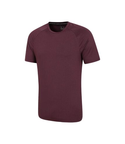 T-shirt agra homme violet foncé Mountain Warehouse