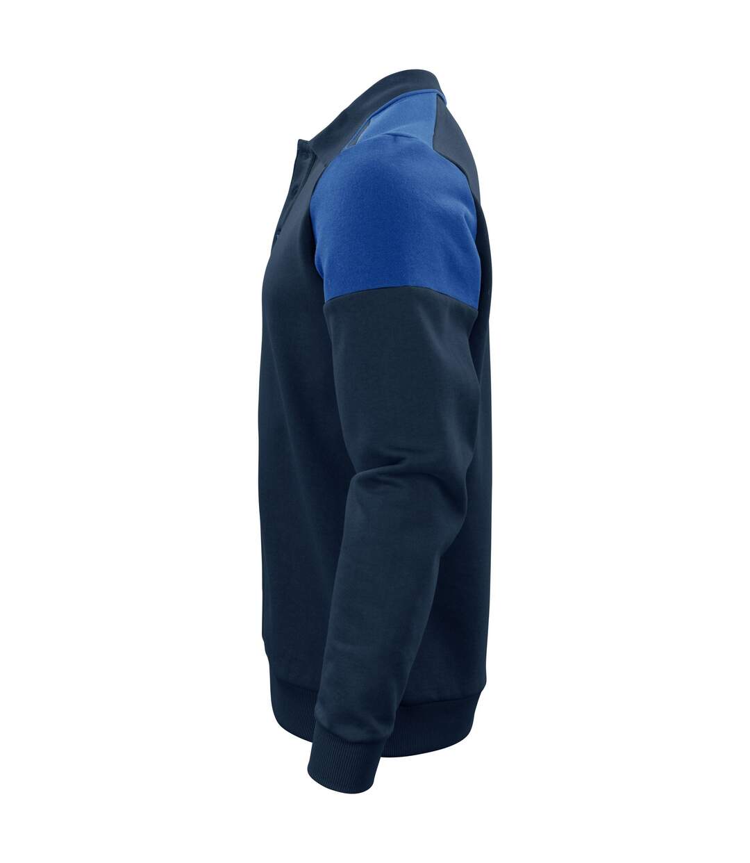 Polo Sweat Prime Adulte Bleu Marine Bleu Marine Cobalt Printer-3