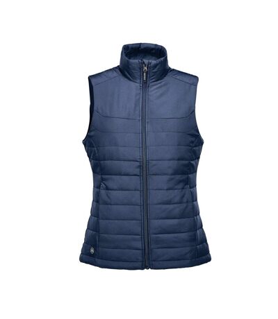 Stormtech Womens/Ladies Nautilus Quilted Body Warmer (Navy Blue)