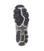 Mens Wave Rider 10 Sportstyle Leather Trainers Grey Mizuno-4