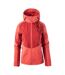 Elbrus Womens/Ladies Envisat Soft Shell Jacket (Ski Patrol/Hibiscus/Blue Bird)