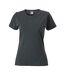 T-shirt Femme Graphite Uni James And Nicholson-1