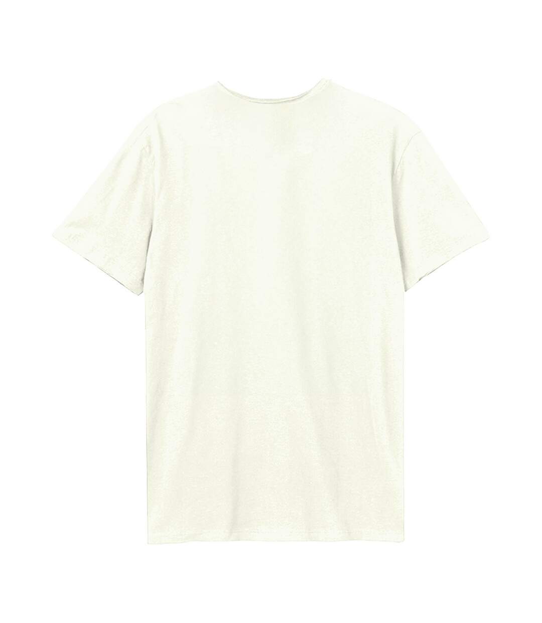 T-shirt Motif/style The Stone Roses Wanna Be Adored Adulte Vieux Blanc Amplified-2