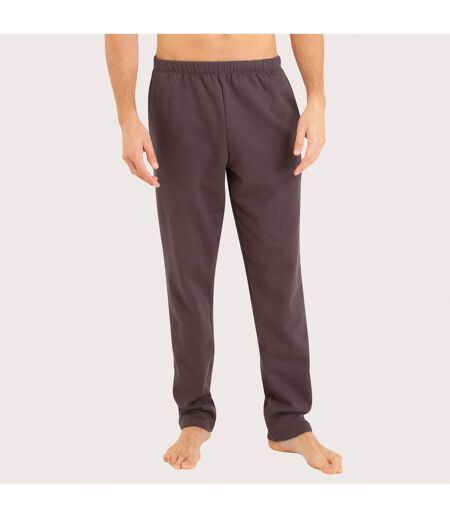 Pyjama long col ouvert homme Interlock Eminence