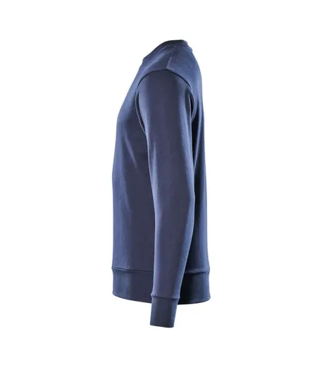 Mens Crossover Carvin Jumper Navy Mascot