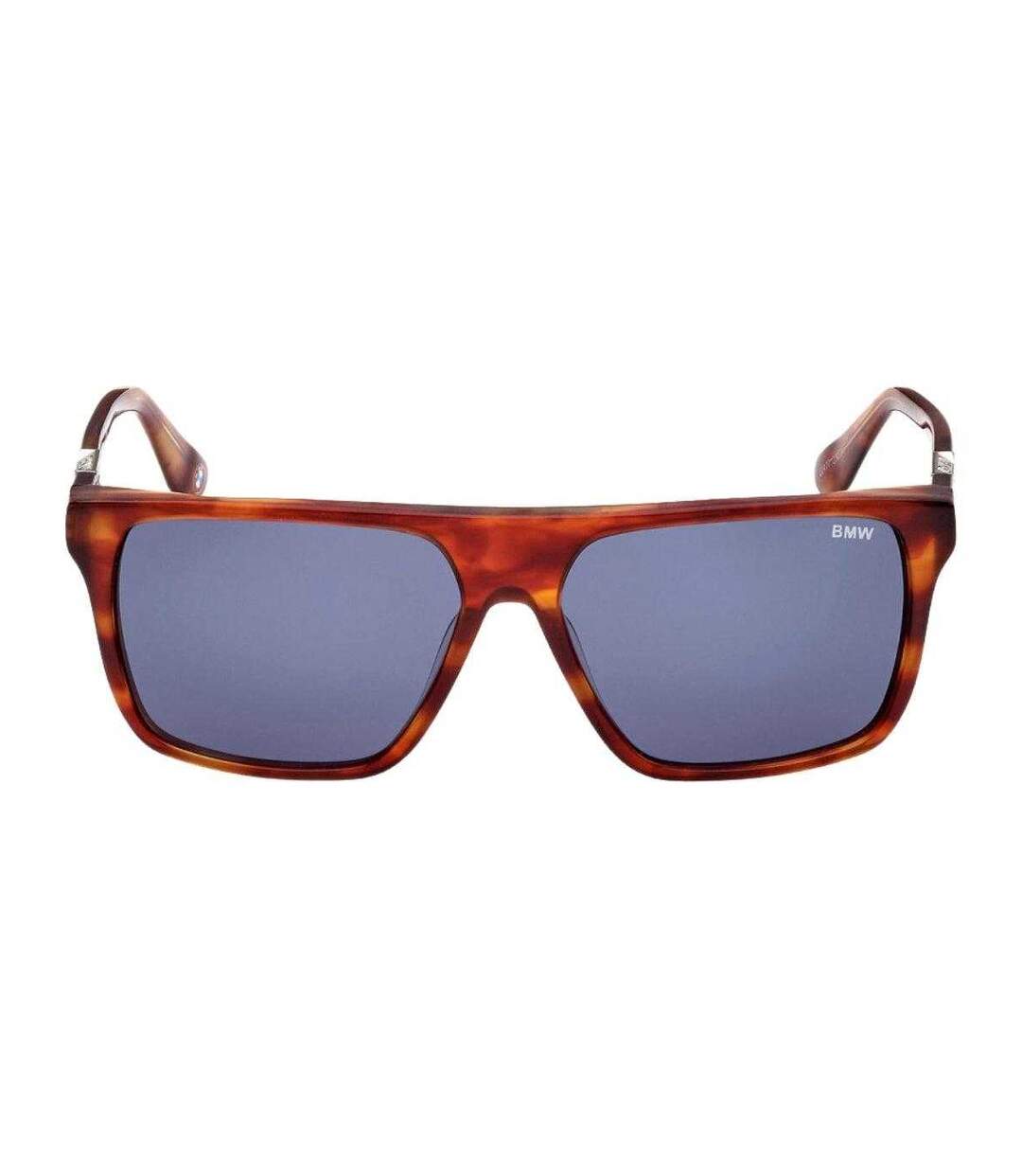 Lunettes De Soleil Havana Homme Taille Unique Rouge BMW-3
