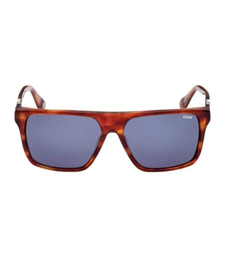 Lunettes De Soleil Havana Homme Taille Unique Rouge BMW