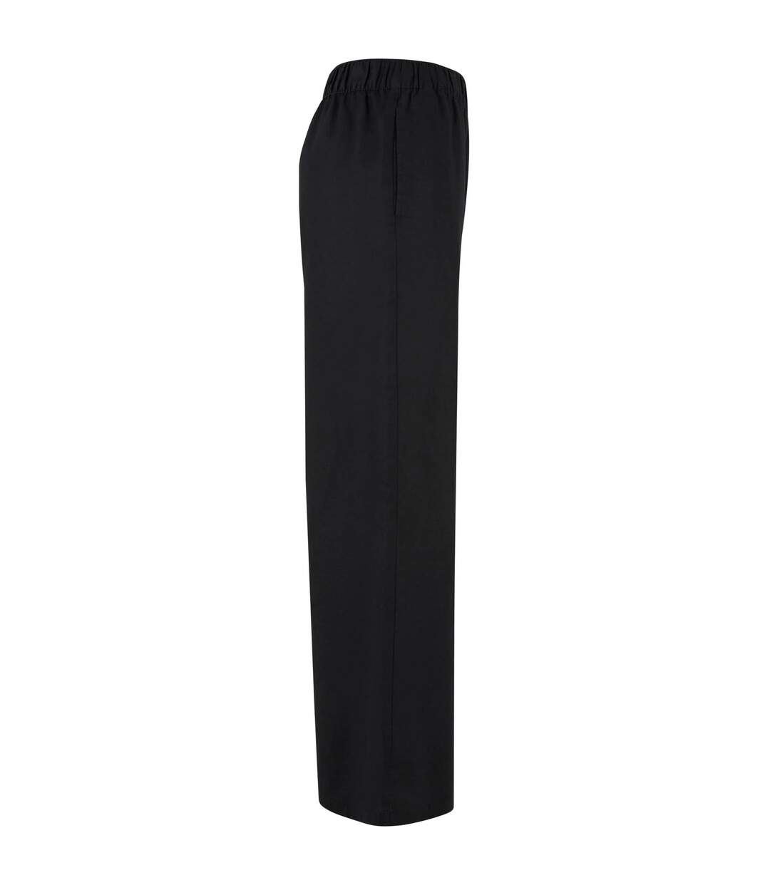 Pantalon Motif/style Mixte Femme Noir Urban Classics-4