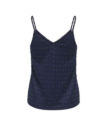 Débardeur marine femme jdy life singlet